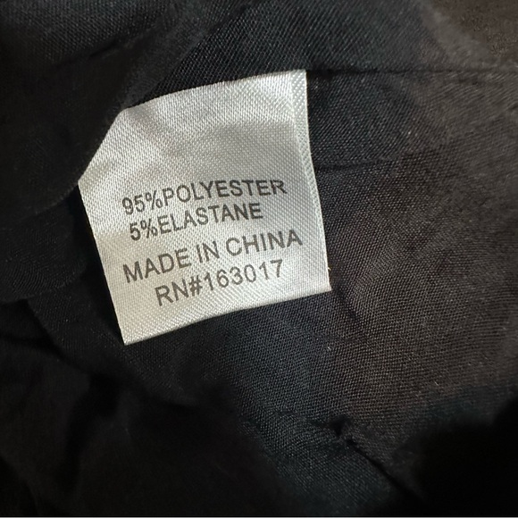 Princess Polly Natasha Mini Dress Black Long Balloon Sleeve Halter Neck Cut Out - Picture 6 of 9